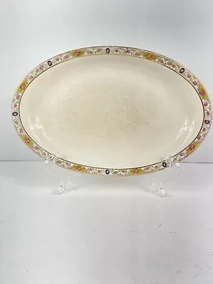 Vintage 1929 Homer Laughlin K4315 Serving Platter • $9.99