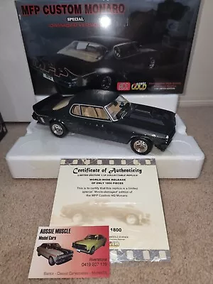 1:18 DDA Holden HQ Monaro Coupe Knightrider Damaged Edition Mad Max • $399.95