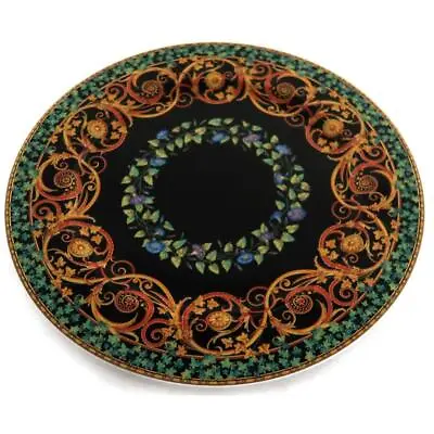 Rosenthal Studio-Linie Versace GOLD IVY Wall Charger Service Plate 12 1/4  • $242.99