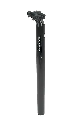 Ritchey Carbon Comp 2-Bolt Seatpost 31.6 400mm 25mm Offset Wet Black - $105 MSRP • $71.46