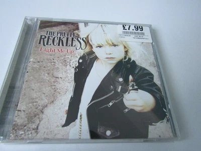 £3.99 • Buy The Pretty Reckless : Light Me Up CD (2010) Free Post UK ONLY 9 GREAT TRACKS
