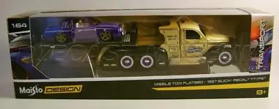 1987 '87 Buick Regal T-type T-top Missile Tow Flatbed Maisto Transport Diecast • $21.95