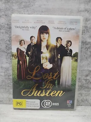 Lost In Austen DVD (Region 4)  • £9.43