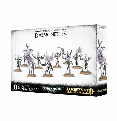 Daemonettes Of Slaanesh Chaos Daemons Warhammer Age Of Sigmar NIB  • $34