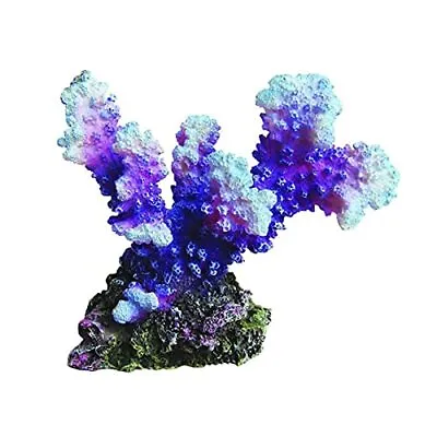 $38.92 • Buy Siger Aquarium Ornaments Resin Coral Reef Aquarium Supplies For Theme Decorat...