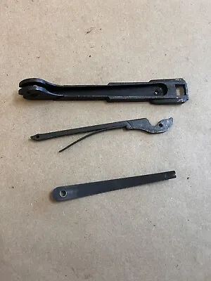 Mosin Nagant Parts Lot Magazine Floor Plate Lifter & Spring • $29