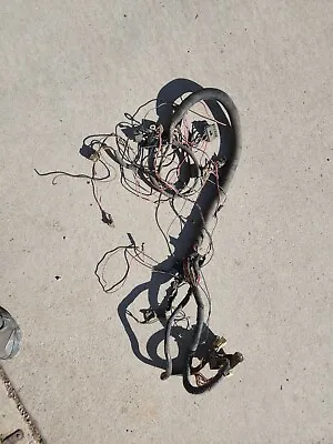 $40 • Buy 1983 Jeep Cj 6 Cylinder Engine Wiring Harness For Parts