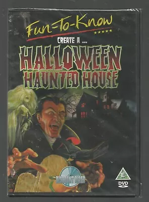 £4.99 • Buy Fun To Know - CREATE A ... HALLOWEEN HAUNTED HOUSE - (Party) - Sealed/new UK DVD