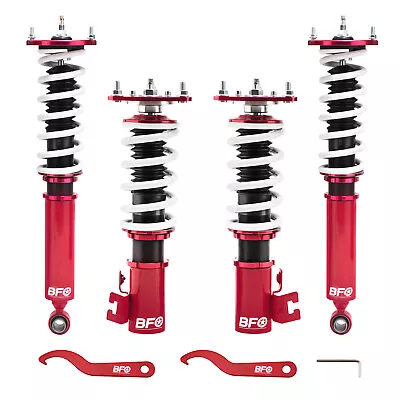 Coilovers Lower Spring Kit For Nissan 95-98 240SX S14 24 Ways Adjustable Damper • $274