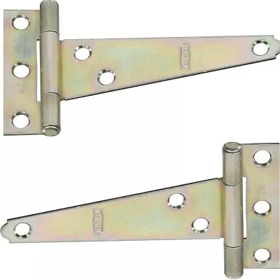 National Hardware N128-587 Light Duty T-Hinges 4  Zinc Plated Steel 2 Pack • $3.03