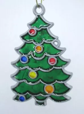 Makit Bakit CHRISTMAS TREE Vintage Ornament Suncatcher  • $5.99