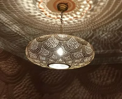 Moroccan Light Fixture Moroccan Pendant Light Moroccan Lamp Shadeceilling  • $145.65