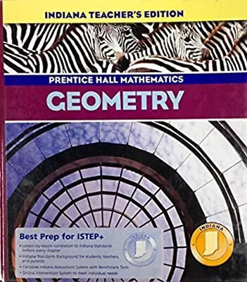 Prentice Hall Mathematics - Geometry Indiana Teacher's Edition • $24.07