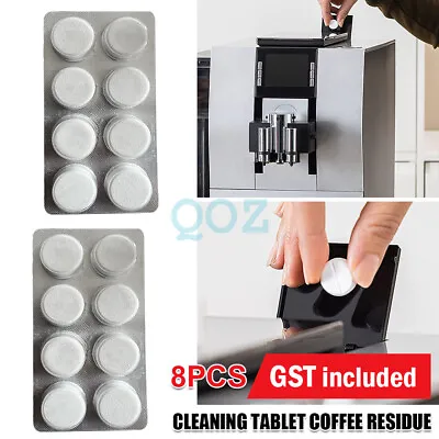 8/16 Pack Cleaning Tablet Cleaner Residue For BREVILLE Espresso Coffee Machine • $13.75
