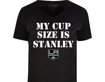 Stanley Cup  LA KINGS Hockey Size Los Angeles Champs Champions Win S M L XL 2XL • $15.95