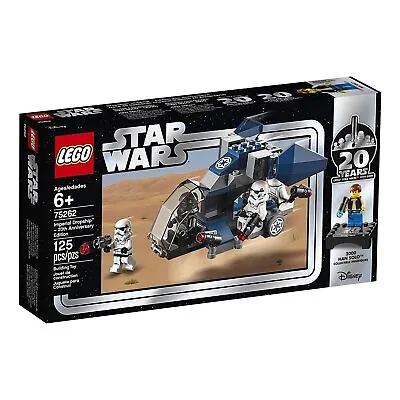 LEGO Star Wars 75262: Imperial Dropship™ – 20th Anniversary Edition • $119.90
