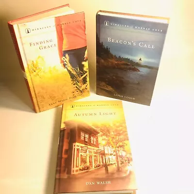 3 Miracles Of Marble Cove Hardcovers Guideposts Finding Grace Beacons Call￼ Lot • $12.99