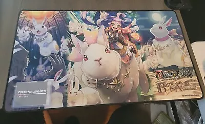 Force Of Will TCG Playmat Prerelease Battle For Attoractia Kaguya 12 X 24 • $40.95