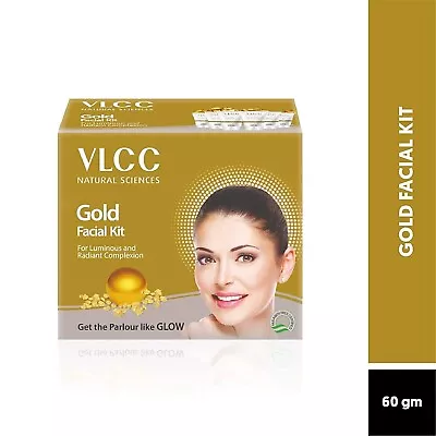 60g VLCC Gold Facial Kit For Luminous And Radiant Complexation • $12.88