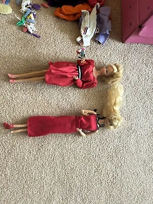 Barbie Lot From 70’s / Early 80’s Superstar Era Magic Curl • $100