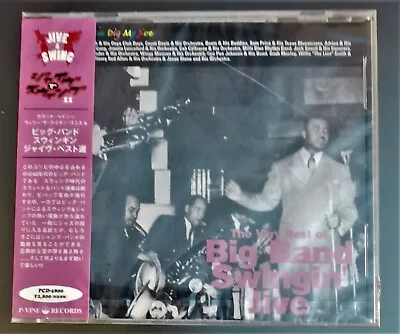 Various - The Very Best Of Big Band Swingin` Jive Japan OBI 4995879 058008 CD • £30