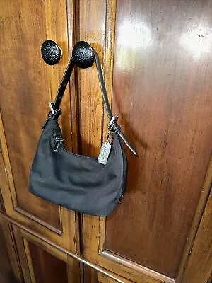Vintage Coach Mini Leather Hobo Bag • $30