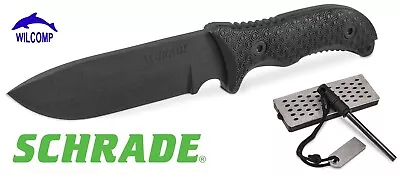 Schrade SCHF36 Frontier Full Tang Drop Point Fixed Blade Knife • $99.75