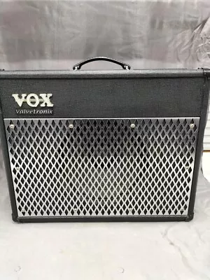 VOX AD50VT Valvetronix Guitar Amplifier Combo 2004 Black 12 Inches Speaker Used • $600.49