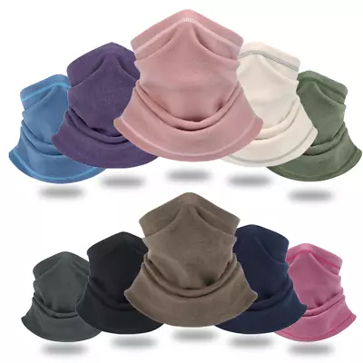 Winter Fleece Ski Face Mask Scarf Windproof Warm Cycling Neckerchief Magic Scarf • $3.99