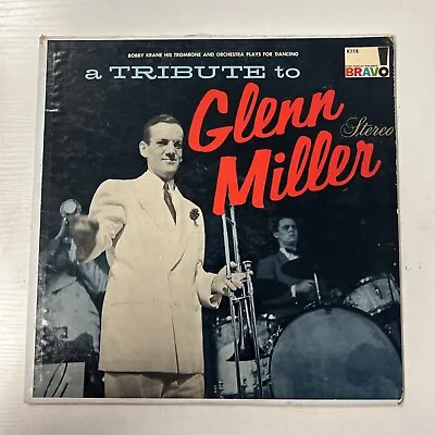 A Tribute To Glenn Miller Vinyl LP ( MW224-268 ) • $3