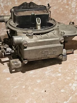 Vintage Holley 4160/1850-4  Square Bore 600 CFM 4 BBL Carburetor • $100