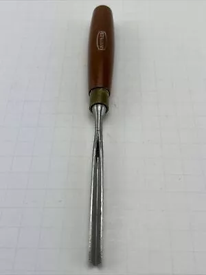 VTG Marples M39 1/4'' V Parting Tool  Wood Carving Chisel  Wood Sculpture Chisel • $42.99