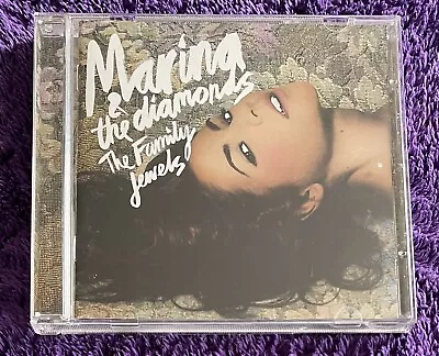 Marina And The Diamonds: The Family Jewels CD (2010) FREE UK P&P • £4.95