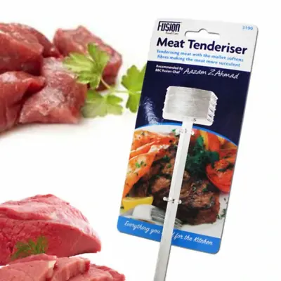 Meat Tenderizer Hammer Beater Mallet Heavy Duty Teeth Steak • £4.75
