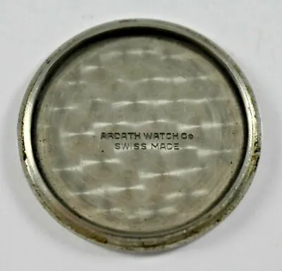 Vintage Swiss Made Ardath Wrist Watch Screw Case Back 29.86mm Lot.z • $12.99
