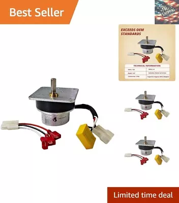 Quadra Fire Auger Feed Motor - Premium Aftermarket Replacement - 3 Year Warranty • $134.79