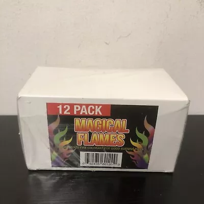 Magical Flames 12 Pack Fire Color Changing Packets For Campfire Pits Legendary • $14.49