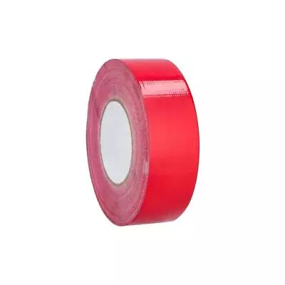 6 Rolls Red Adhesive Heavy Duty Multi-Purpose Duct Tape - 2  X 60 Yards 9 Mil • $31.84