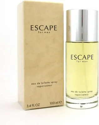 Ck Calvin Klein Escape For Men 100ml Eau De Toilette Spray Brand New & Sealed • £29.88