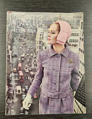 VOGUE Pattern Book: Spring 1966 • $18.66