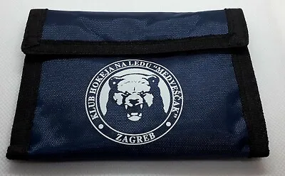 Medvescak Zagreb Croatia KHL Ice Hockey Wallet  • $13.99