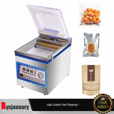 $318.66 • Buy Commercial Vacuum Packing Sealing Machine Sealer Packaging Industrial Chamber US