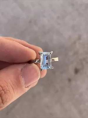 Aquamarine Ring  • $150