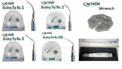 Satelec ACTEON Scaling Variation Tips & Accessories 100% ORIGINAL MADE IN FRANCE • $374.30