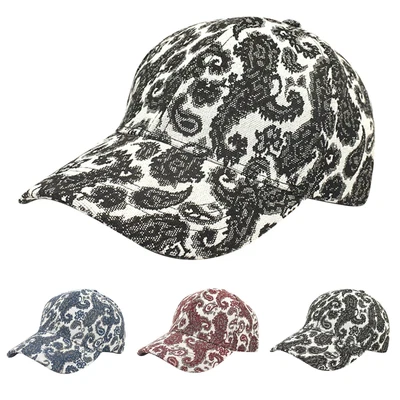 $18.92 • Buy Mighty Hat Men's And Women's Cap Cashew Flower Pattern Printed Baseball Cap