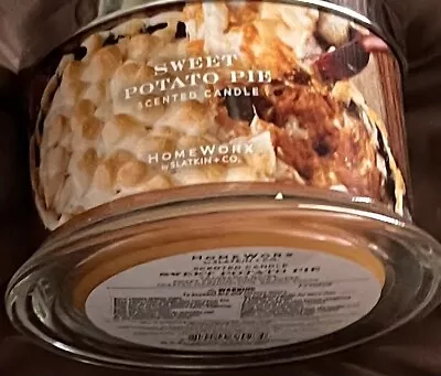 New Homeworx By Slatkin & Co Sweet Potato Pie Candle-18 Oz • $28.49
