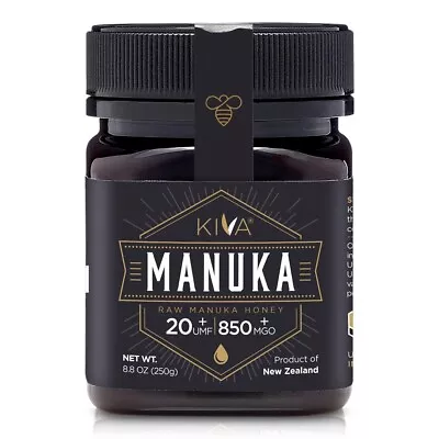 *NEW!*- KIVA Certified UMF 20+ | MGO 850+ New Zealand Raw Manuka Honey (8.8oz) • $65