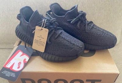 $650 • Buy Adidas Yeezy Boost 350 V2 Static Black Reflective