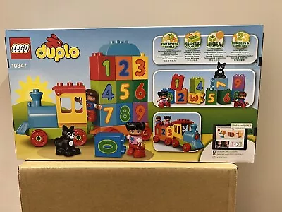 $64 • Buy LEGO Duplo Learn To Count # 10847 (Sealed Brand New) Retired Rare