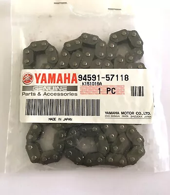 OEM Yamaha Cam Chain Timing Chain 04-13 YFZ 450 R YZ YFZ450 YFZ450R • $29.79